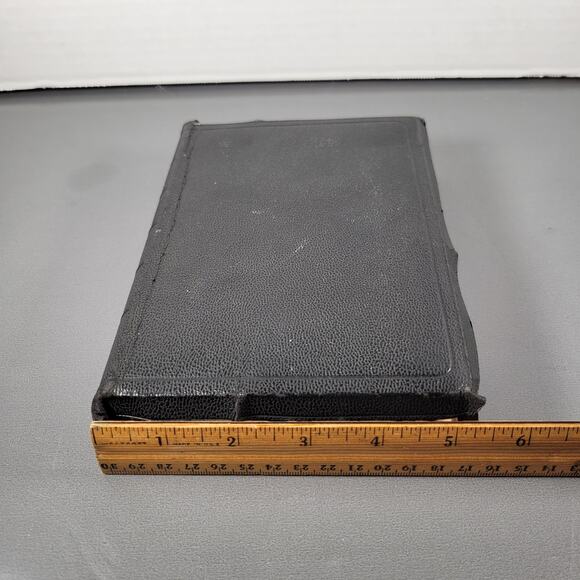 The Holy Bible (King James Version), American Bible Society, New York Vintage - Picture 7 of 16